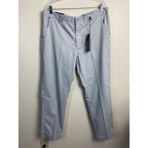 New OGIO Gray Knockdown Golf Pants Mens 38x32 Performance Chino Ace Collection‎